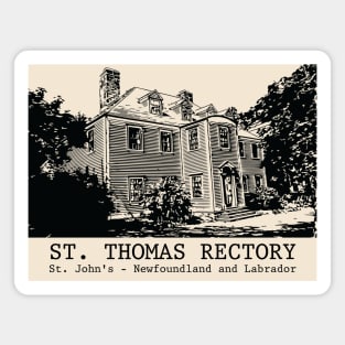 St. Thomas Rectory - St. John's NL Magnet